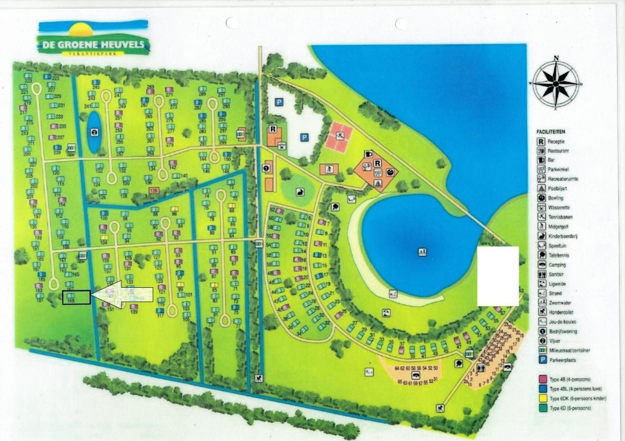 Blauwe Lelie Villa Ewijk Luaran gambar